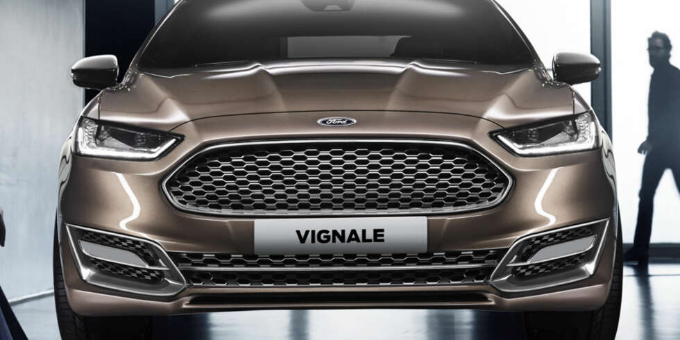 KOMMER: Ford Mondeo kommer til Norge neste år. Ford Mondeo Vignale som stasjonsvogn kommer først i 2015. FOTO: Ford KOMMER: Ford Mondeo kommer til Norge neste år. Ford Mondeo Vignale som stasjonsvogn kommer først i 2015. FOTO: Ford
