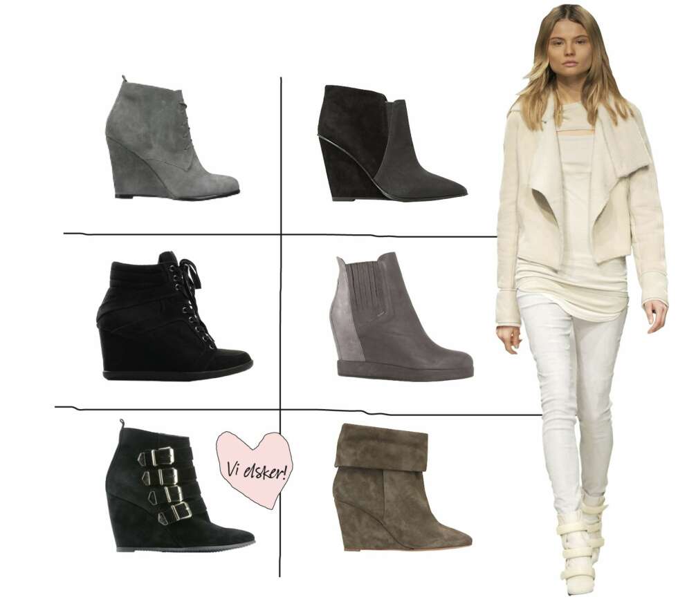 FRA CATWALKEN: Hvitt fra topp til tå fra Isabel Marant.
SKO: Grå fra La Redoute, kr 799.| tofarget fra Mango, kr 899,- | enkle, sorte med lisser fra Nelly, kr 499,- | tofarget og grått fra Surface to Air, kr 3100,- | sorte med spenner fra Eurosko, kr 1299,- | lysebrune La Redoute, kr 1349,- | FRA CATWALKEN: Hvitt fra topp til tå fra Isabel Marant.
SKO: Grå fra La Redoute, kr 799.| tofarget fra Mango, kr 899,- | enkle, sorte med lisser fra Nelly, kr 499,- | tofarget og grått fra Surface to Air, kr 3100,- | sorte med spenner fra Eurosko, kr 1299,- | lysebrune La Redoute, kr 1349,- |