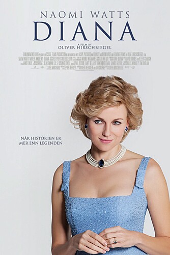 Filmaktuell: Prinsesse Dianas liv blir til film. «Diana» har premiere i høst på norske kinoer. Filmaktuell: Prinsesse Dianas liv blir til film. «Diana» har premiere i høst på norske kinoer.