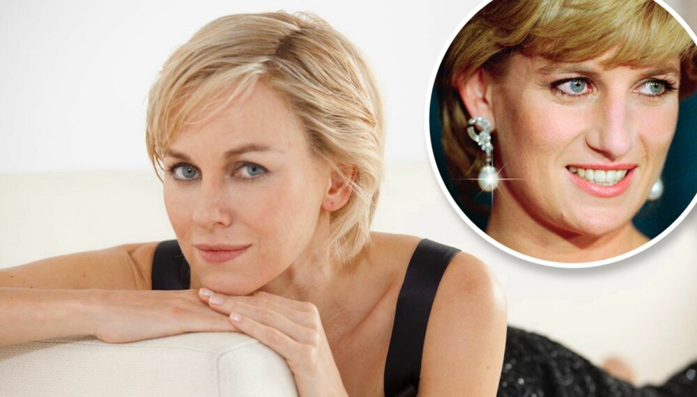 Den andre siden: Hollywood-stjernen Naomi Watts forteller at hun kjente Dianas tilstedeværelse under produksjonen der hun spiller den avdøde prinsessen. Den andre siden: Hollywood-stjernen Naomi Watts forteller at hun kjente Dianas tilstedeværelse under produksjonen der hun spiller den avdøde prinsessen.