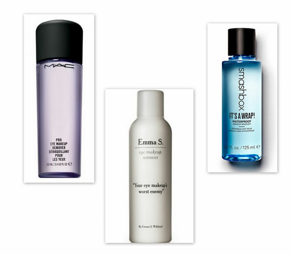 MIDT PÅ TREET?: De rimeligste øyesminkefjernerne vi testet var Pro Eye Makeup Remover fra MAC (kr 165), Eye Makeup Remover fra Emma S. (kr 119) og It's A Wrap Waterproof Makeup Remover fra Smashbox (kr 170). MIDT PÅ TREET?: De rimeligste øyesminkefjernerne vi testet var Pro Eye Makeup Remover fra MAC (kr 165), Eye Makeup Remover fra Emma S. (kr 119) og It's A Wrap Waterproof Makeup Remover fra Smashbox (kr 170).