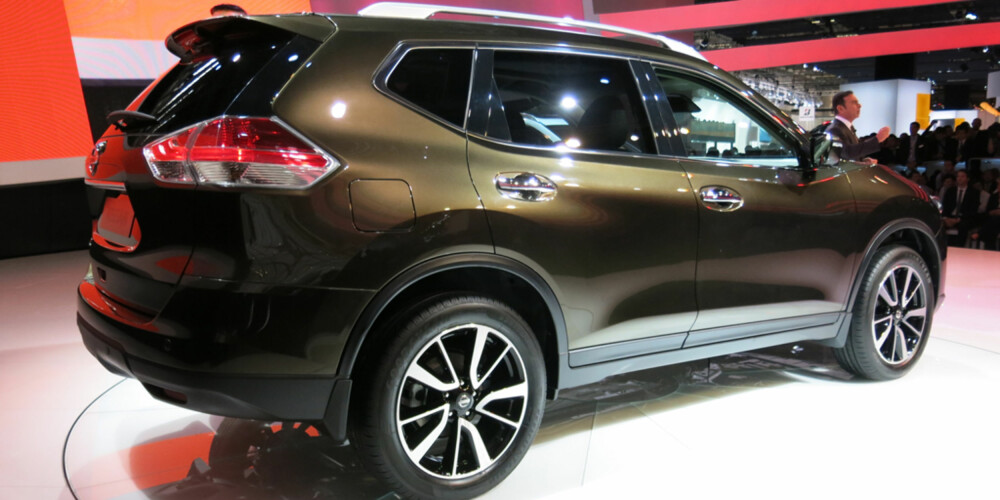NESTE ÅR: Endelig kommer en ny versjon av Nissan X-Trail. FOTO: Martin Jansen NESTE ÅR: Endelig kommer en ny versjon av Nissan X-Trail. FOTO: Martin Jansen