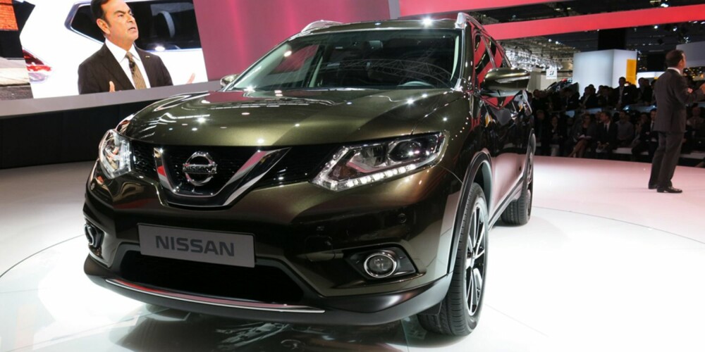 KOMMER NESTE ÅR: Nye Nissan X-Trail. FOTO: Martin Jansen KOMMER NESTE ÅR: Nye Nissan X-Trail. FOTO: Martin Jansen