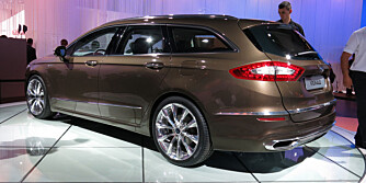 PREMIUM: Ford Vignale. FOTO: Martin Jansen PREMIUM: Ford Vignale. FOTO: Martin Jansen