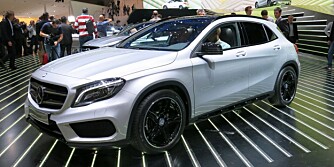 CROSSOVER: Mercedes GLA: FOTO: Martin Jansen CROSSOVER: Mercedes GLA: FOTO: Martin Jansen