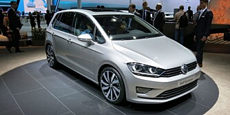MPV: VW Golf Sportsvan er den nye versjonen av Golf PluS. FOTO: Martin Jansen MPV: VW Golf Sportsvan er den nye versjonen av Golf PluS. FOTO: Martin Jansen