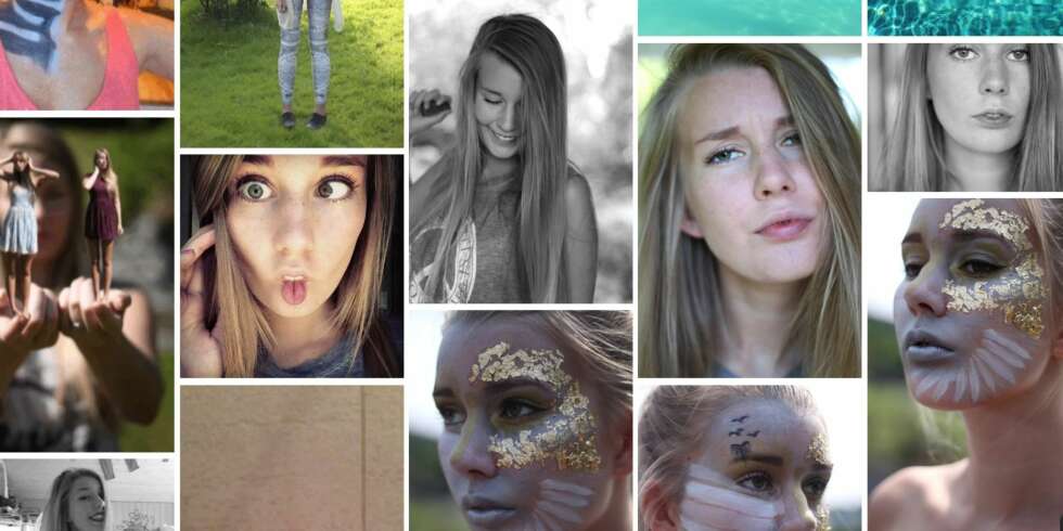 FINALIST: Marit Isachsen blogger på monomolove.tumblr.com. FINALIST: Marit Isachsen blogger på monomolove.tumblr.com.