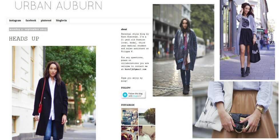 FINALIST: Karn er en av finalistene i det Nye-jenta. Hun blogger på urbanauburn.blogspot.no. FINALIST: Karn er en av finalistene i det Nye-jenta. Hun blogger på urbanauburn.blogspot.no.