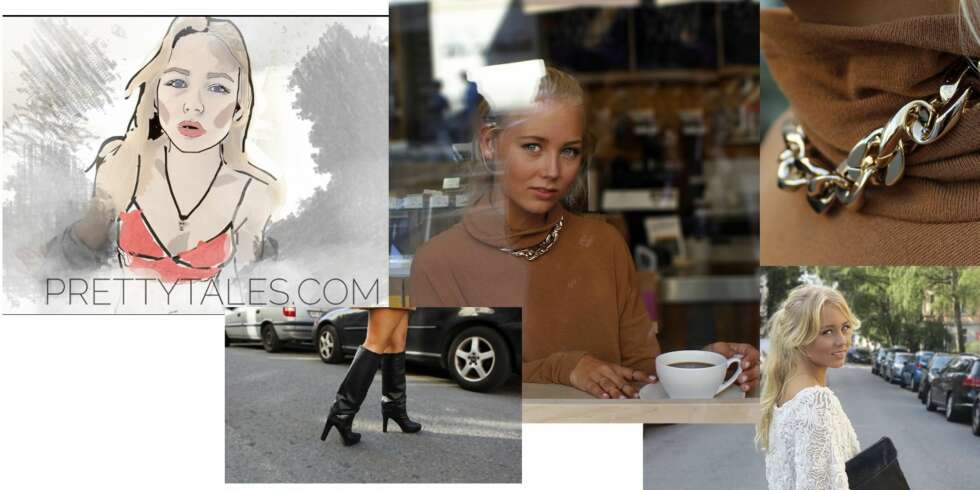 FINALIST: Camilla blogger på prettytales.com. FINALIST: Camilla blogger på prettytales.com.