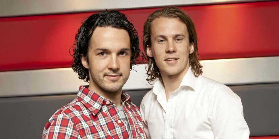 Ylvis-brødrene er nå i Los Angeles. Ylvis-brødrene er nå i Los Angeles.