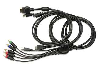 MEDFØLGER: USB og analoge kabler følger med i boksen. HDMI-kabler må du derimot skaffe selv. MEDFØLGER: USB og analoge kabler følger med i boksen. HDMI-kabler må du derimot skaffe selv.