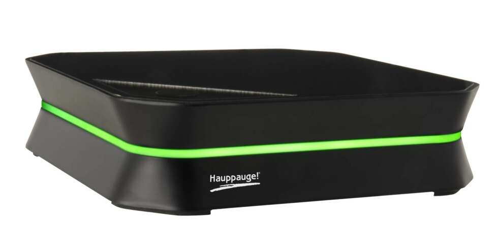 OPPTAK: Hauppauge HD PVR 2 Gaming Edition lar deg streame spillsesjonene dine direkte på nett. OPPTAK: Hauppauge HD PVR 2 Gaming Edition lar deg streame spillsesjonene dine direkte på nett.