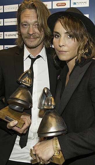 AMANDA-VINNERE: Svenske Noomi Rapace og Kristoffer Joner fikk begge priser i 2012. (Foto: Morten Bendiksen) AMANDA-VINNERE: Svenske Noomi Rapace og Kristoffer Joner fikk begge priser i 2012. (Foto: Morten Bendiksen)