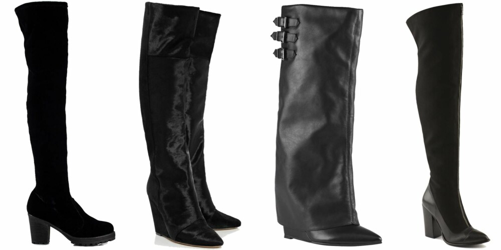 NÅ ER DISSE TILBAKE: Fra venstre: Nly Shoes, kr 599. Isabel Marant/Net-a-porter, kr 10 700. Aldo, kr 1799. Aldo, kr 1499. NÅ ER DISSE TILBAKE: Fra venstre: Nly Shoes, kr 599. Isabel Marant/Net-a-porter, kr 10 700. Aldo, kr 1799. Aldo, kr 1499.