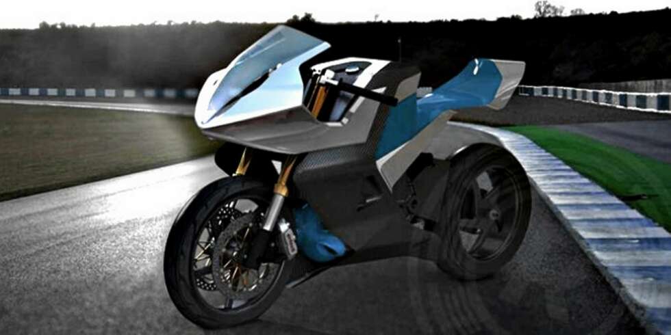 NORRØN: Roskva betyr «den raske» i norrøn mytologi. Motorsykkelen skal lanseres 7. juli. Illustrasjon: Erik Olsvik NORRØN: Roskva betyr «den raske» i norrøn mytologi. Motorsykkelen skal lanseres 7. juli. Illustrasjon: Erik Olsvik