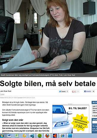 Faksimile: Ringblad.no Faksimile: Ringblad.no