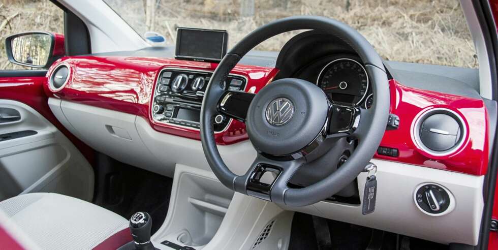 FØRERMILJØ: VW Up! FØRERMILJØ: VW Up!
