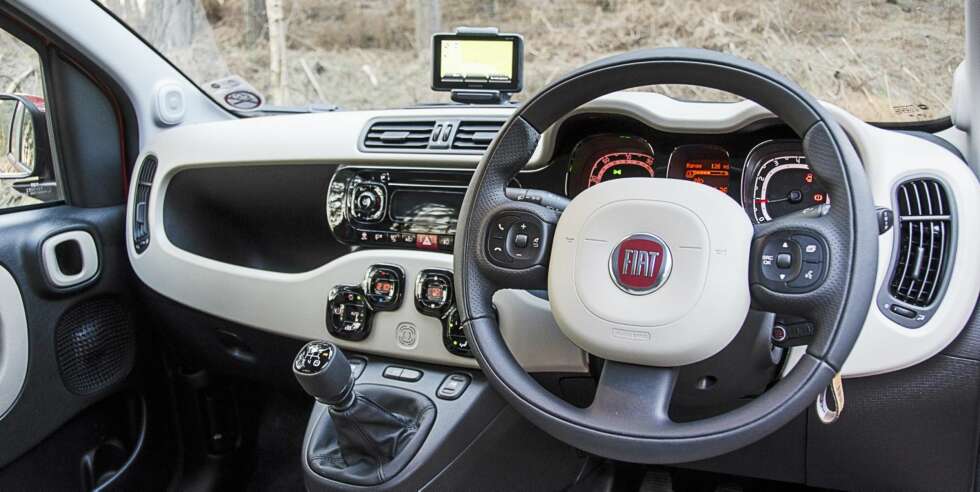 FØRERMILJØ: Fiat Panda FØRERMILJØ: Fiat Panda