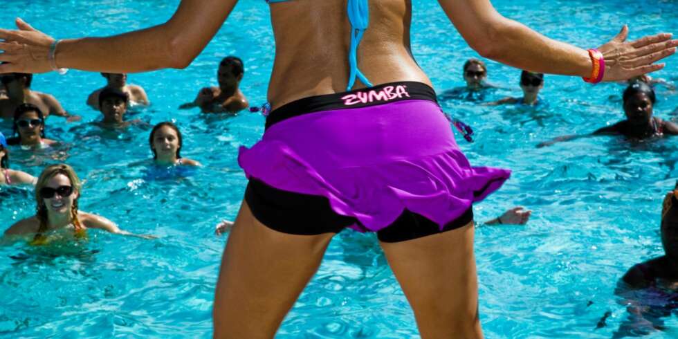 SHAKE THAT ASS: Zumba er gøy. Har du et bra treningstips? SHAKE THAT ASS: Zumba er gøy. Har du et bra treningstips?