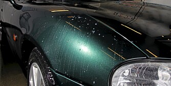 REN BIL: Både du og bilen vil ha det mye bedre når den er ren. REN BIL: Både du og bilen vil ha det mye bedre når den er ren.