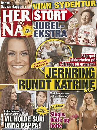 JUBELEKSTRA: Les mer om dronning Sonja i ukens Her og Nå. JUBELEKSTRA: Les mer om dronning Sonja i ukens Her og Nå.
