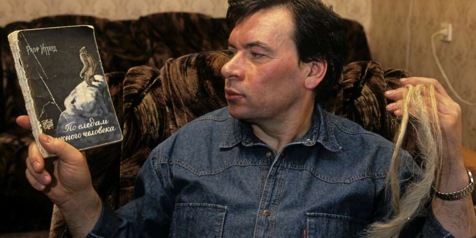 Russeren Leonid Ershov hevder den avskyelige snømannen muligens kan ha vært bare noen kilometer fra den norske grensen i 1991. Og i 1996 dukket en video av yetien opp i USA. ¿ Ekspertene hevdet på bakgrunn av vegetasjonen, at filmen ikke ble tatt opp i Himalaya, men i Norge, forfekter Leonid. Russeren Leonid Ershov hevder den avskyelige snømannen muligens kan ha vært bare noen kilometer fra den norske grensen i 1991. Og i 1996 dukket en video av yetien opp i USA. ¿ Ekspertene hevdet på bakgrunn av vegetasjonen, at filmen ikke ble tatt opp i Himalaya, men i Norge, forfekter Leonid.