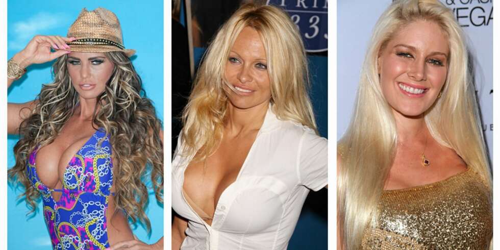 SILICONE VALLEY: Nei, ikke sånn. Jordan, Pamela Anderson og Heidi Montag forfekter en gammel silikontrend med sine kulerunde store pupper. Nå skal det se naturlig ut. SILICONE VALLEY: Nei, ikke sånn. Jordan, Pamela Anderson og Heidi Montag forfekter en gammel silikontrend med sine kulerunde store pupper. Nå skal det se naturlig ut.