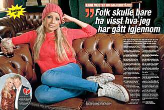 I SALG NÅ: I ukens Her og Nå kan du lese et eksklusivt intervju med Linni Meister. I SALG NÅ: I ukens Her og Nå kan du lese et eksklusivt intervju med Linni Meister.