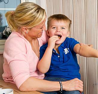 GULLGUTT: Lille Alexander er mamma Heidis gullgutt. GULLGUTT: Lille Alexander er mamma Heidis gullgutt.