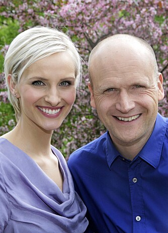 OL-PAR: Anne Rimmen og Pål Gordon Nilsen gleder seg til å inspisere London-studioet neste måned. OL-PAR: Anne Rimmen og Pål Gordon Nilsen gleder seg til å inspisere London-studioet neste måned.