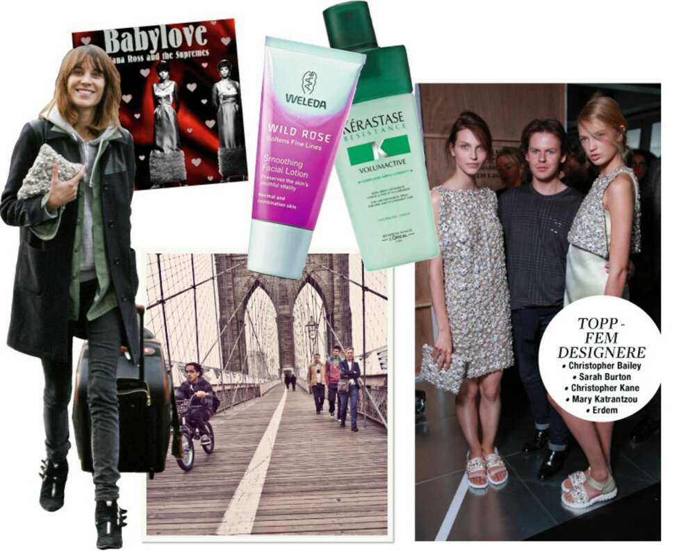 FAVORITTER: Williamsburg, The Supremes og Christopher Kane er blant de store favorittene til britiske Chung. FAVORITTER: Williamsburg, The Supremes og Christopher Kane er blant de store favorittene til britiske Chung.