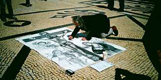 Gatekunstner i Baixa Gatekunstner i Baixa