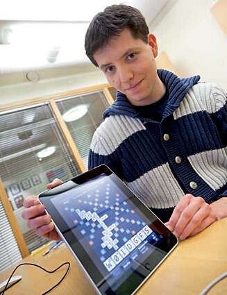Håkon Bertheussen (28) lagde «Wordfeud» og millionene strømmer inn. Håkon Bertheussen (28) lagde «Wordfeud» og millionene strømmer inn.