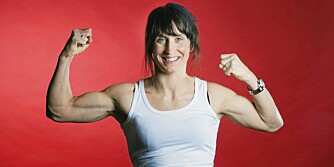 OL-FAVORITT: Marit Bjørgen viste muskler før OL i Vancouver i fjor. OL-FAVORITT: Marit Bjørgen viste muskler før OL i Vancouver i fjor.