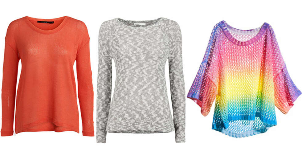 FRA VENSTRE: Lindex (kr 249), Cubus (kr 299), H&M (kr 199). FRA VENSTRE: Lindex (kr 249), Cubus (kr 299), H&M (kr 199).