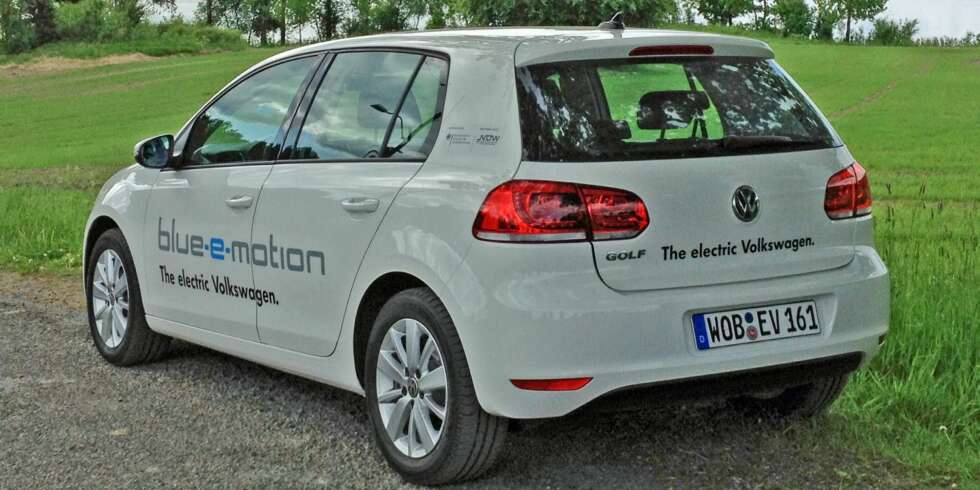 GOLFSTRØM: Blue-e-motion prototype var på snarvisitt til Oslo. Foto: Geir Svardal GOLFSTRØM: Blue-e-motion prototype var på snarvisitt til Oslo. Foto: Geir Svardal