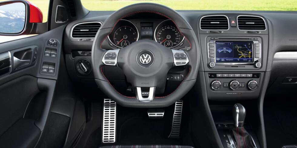 KJENT: Ingen overraskelser her. Foto: VW KJENT: Ingen overraskelser her. Foto: VW