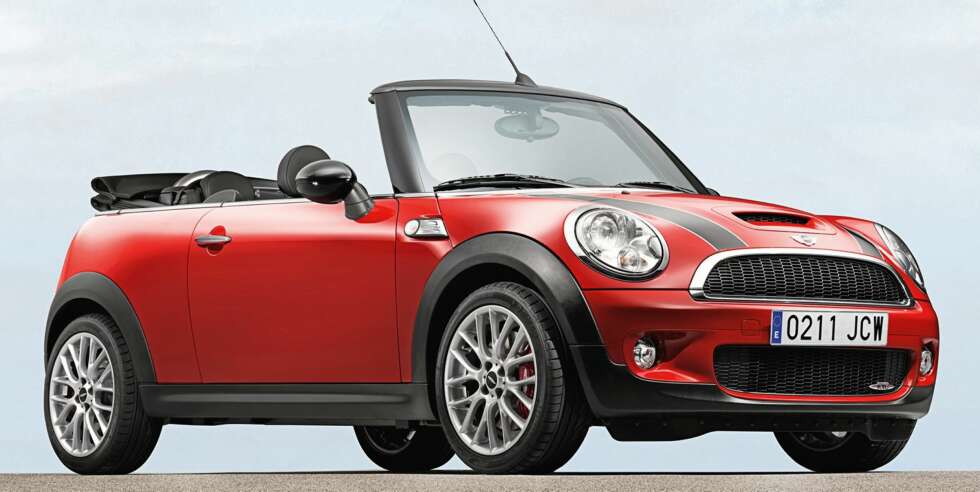 RIVALEN: MINI Cabriolet RIVALEN: MINI Cabriolet