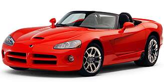 2003: Tredje generasjon. Mer kantete styling. Kommer til Europa som Dodge SRT-10 2003: Tredje generasjon. Mer kantete styling. Kommer til Europa som Dodge SRT-10