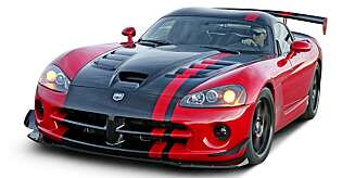 2009: Viper ACR - med stor vinge og oppgraderinger. 2009: Viper ACR - med stor vinge og oppgraderinger.