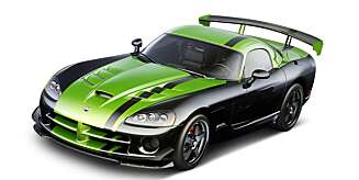 2010: Ring-bilen. Viper setter Nürburgring-rekord med 7,12,13. Som er raskt. 2010: Ring-bilen. Viper setter Nürburgring-rekord med 7,12,13. Som er raskt.
