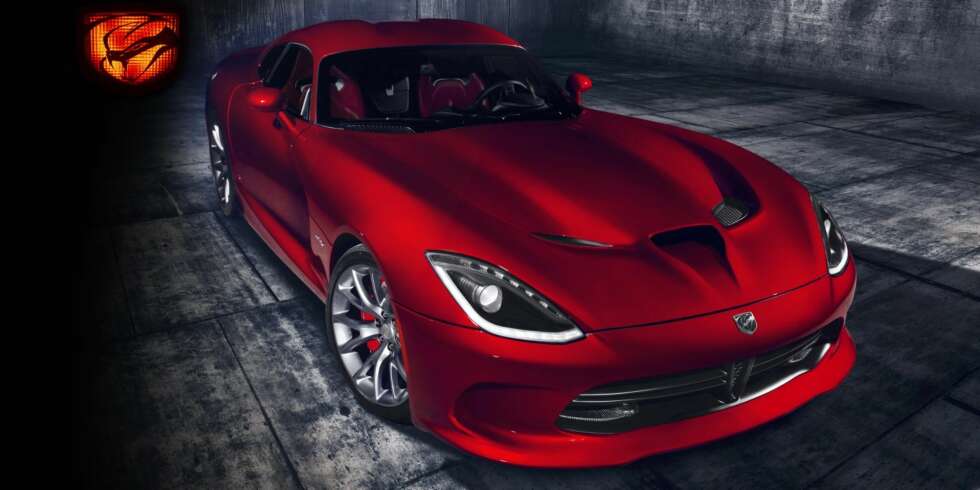 IT'S BACK: At Viperen overhodet er her, er litt av et mirakel. I 2009 raste den amerikanske bilindustrien sammen, og Chrysler gikk konkurs. IT'S BACK: At Viperen overhodet er her, er litt av et mirakel. I 2009 raste den amerikanske bilindustrien sammen, og Chrysler gikk konkurs.