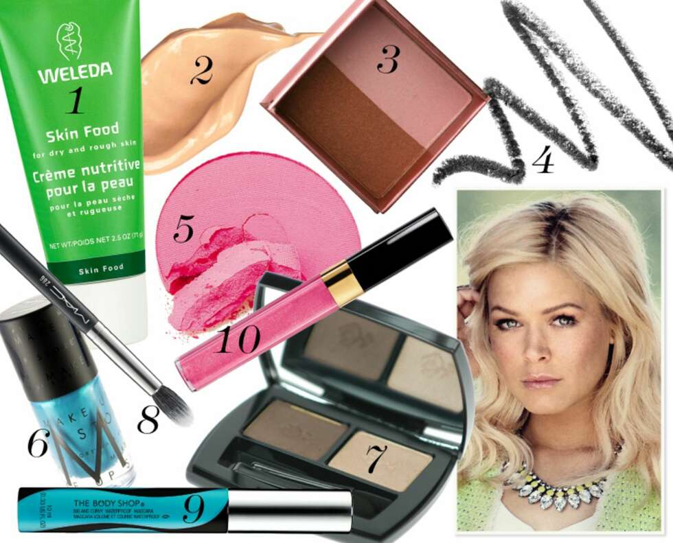 SLIK FÅR DU LOOKEN: Ulrikke Lund er en av landets mest populære bloggere. Makeupartisten Sissel Fylling la makeup under covershooten for Det Nye. SLIK FÅR DU LOOKEN: Ulrikke Lund er en av landets mest populære bloggere. Makeupartisten Sissel Fylling la makeup under covershooten for Det Nye.