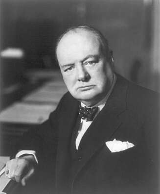 Winston S. Churchill. Winston S. Churchill.