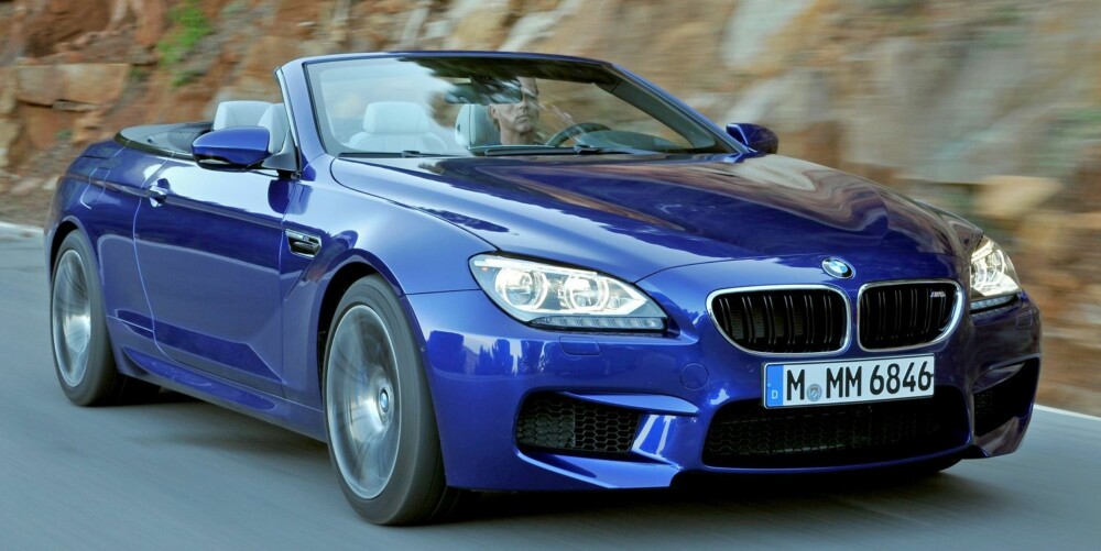 .OVERFLODEN: En fantastisk bil, men den blir nesten for klinisk. Foto: BMW .OVERFLODEN: En fantastisk bil, men den blir nesten for klinisk. Foto: BMW