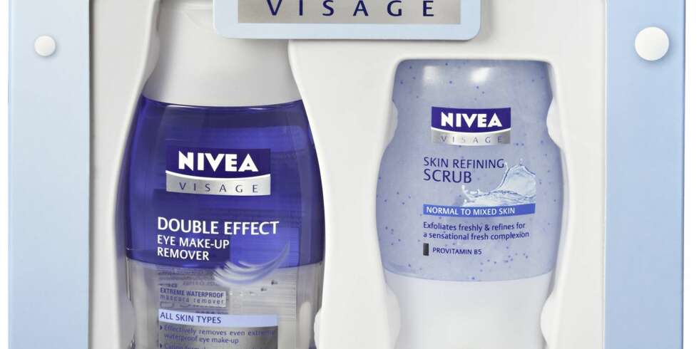 PREMIEN: Ett års forbruk av renseprodukter fra Nivea. PREMIEN: Ett års forbruk av renseprodukter fra Nivea.