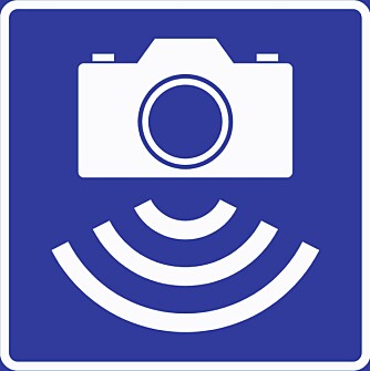 PUNKT-ATK: Dette er skiltet for de vanligste fotoboksene, punkt-ATK. PUNKT-ATK: Dette er skiltet for de vanligste fotoboksene, punkt-ATK.