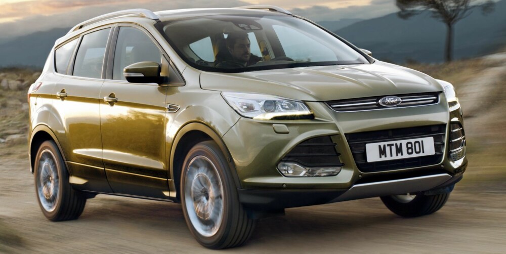 LENGRE: Nye Kuga er åtte centimeter lengre enn dagens modell. LENGRE: Nye Kuga er åtte centimeter lengre enn dagens modell.