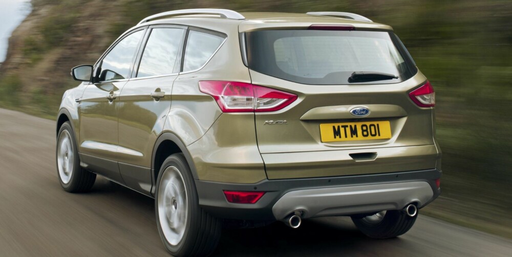 VINTER: Ford Kuga er ventet til Norge på tampen av året. VINTER: Ford Kuga er ventet til Norge på tampen av året.