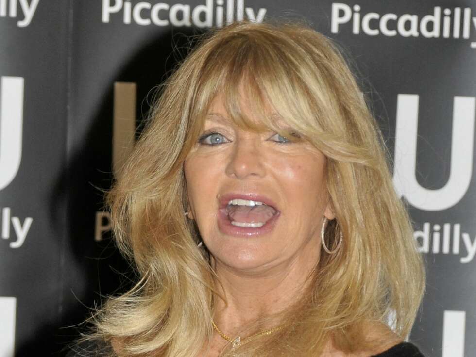 LØSMUNNET: Goldie Hawn røpet datterens hemmelighet. LØSMUNNET: Goldie Hawn røpet datterens hemmelighet.